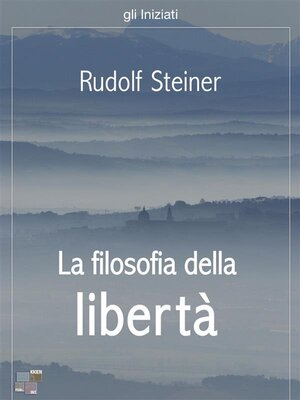 cover image of La filosofia della libertà
